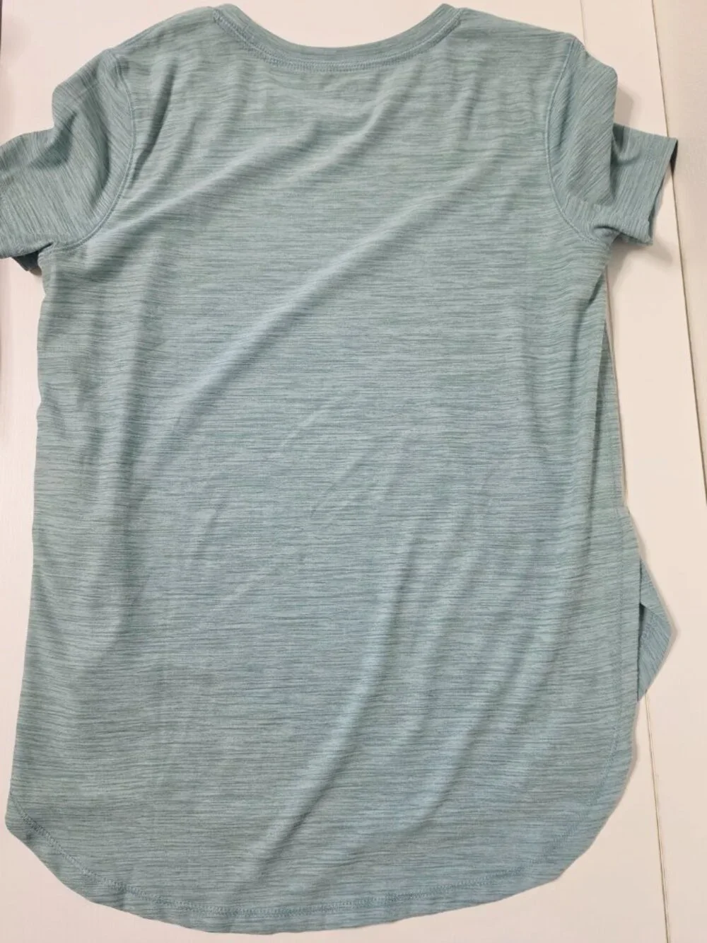 Old Navy Active Lot of 2 Girls Sz Medium 8 Go-Dry Short Sleeve Athletic Shirts